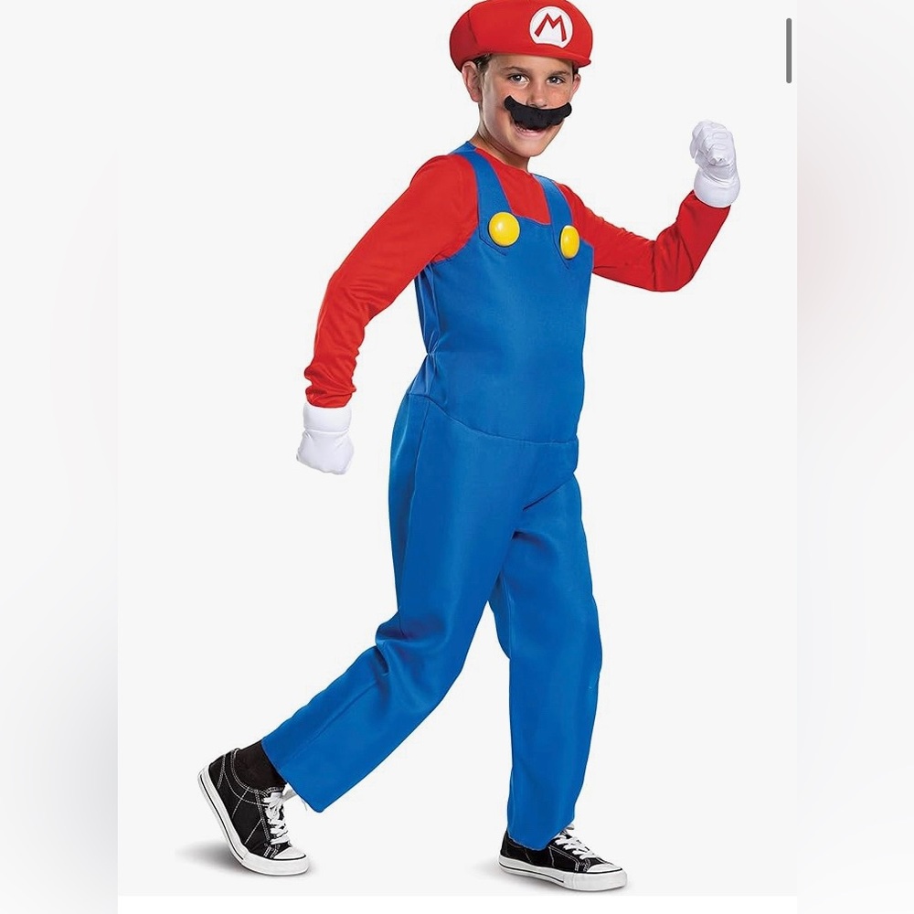 Super Mario Brothers Deluxe Child Costume